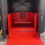 Twin Mast Goods Lifts Cleckheaton