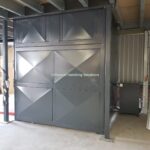 Clad Through Floor Goods Lift