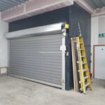 Mezz Roller Shutter Goods Hoist