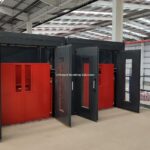 Custom Built Double Mezzanine Goods Lifts