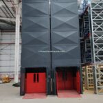 Double Mezzanine Goods Lifts Heavy Duty