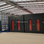 Twin Mezzanine Floor Goods Lifts