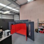 Bespoke Mezzanine Goods Lift