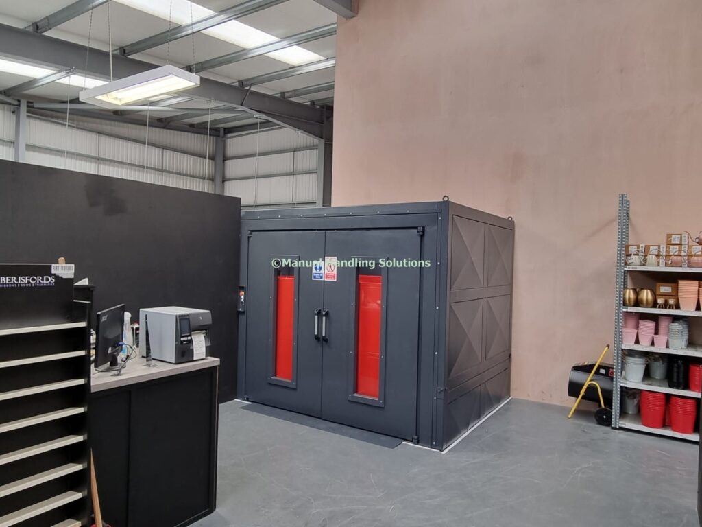 Mezzanine Goods Lifts Chorley
