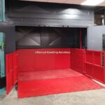 Hydraulic Goods Lift Droitwich