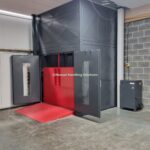 Mezzanine Floor Goods Lift Lancashire