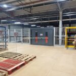 Warehouse Mezzanine Goods Lift Mansfield