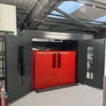 Clad Structure Goods Lifts