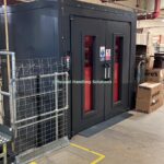 Mezzanine Goods Lift Installation