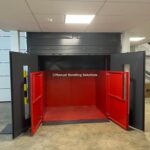 Pit Installed Mezzanine Goods Lift